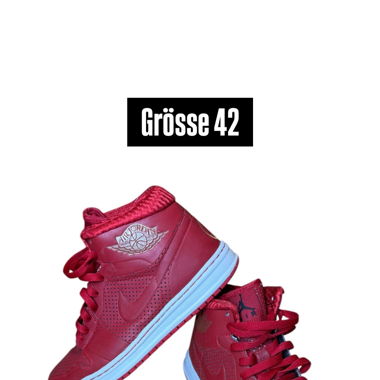 Nike Air Jordan Rot Grösse 42