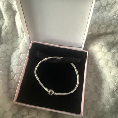 Pandora Silver Charm Bracelet