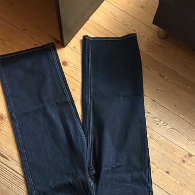 Scuffers Jumbo Pants, blau
