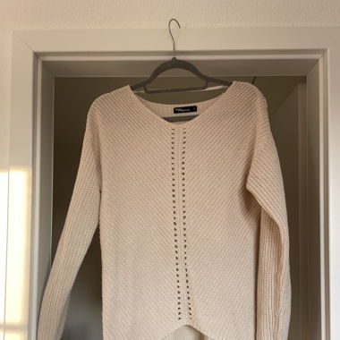 Strickpulli - perfekt für den Frühling 