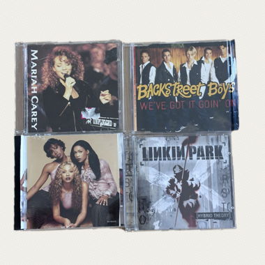 Livraison gratuite ensemble musique de 4 CD