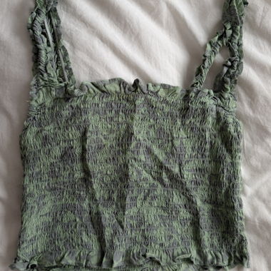 Top corto RVCA Riffle S