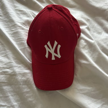 Cappellino NY rosso