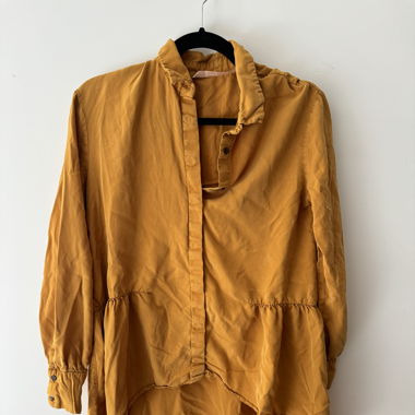 Yellow Shirt Tunic 