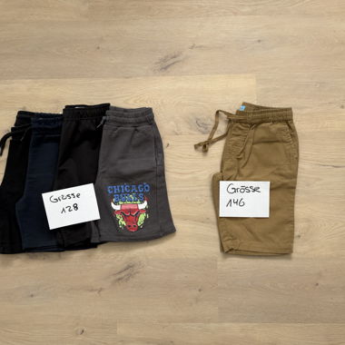 Kinder Shorts Set Gr. 128/146