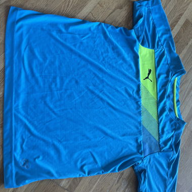 T-shirt sportivo Puma blu