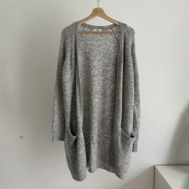 Cardigan grau