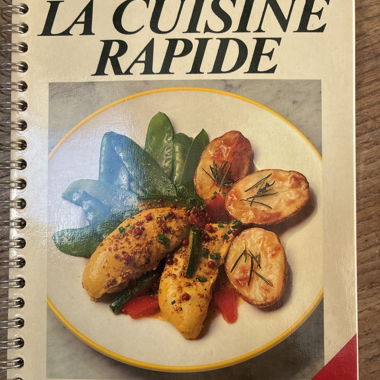 Livre de cuisine Betty Bossi