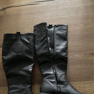 Overkneestiefel Grösse 38