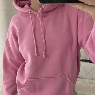 Hoodie pink
