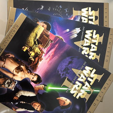 Limited Star Wars DVD Set Ep. IV, V & VI
