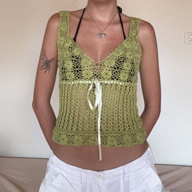 Fairy crochet top