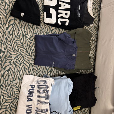 Pack d’habits
