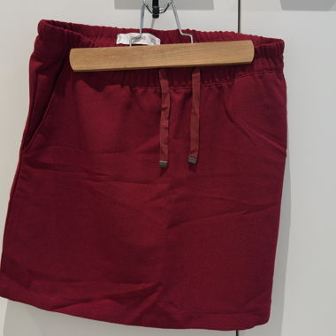 Mini skirt, red
