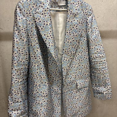 Blazer floreale Zara