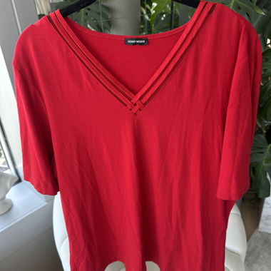 Rotes Gerry Weber Shirt