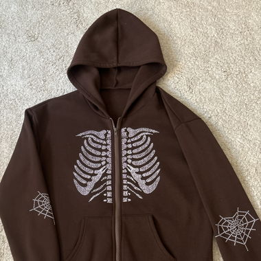 Vintage Crunge Hoodie