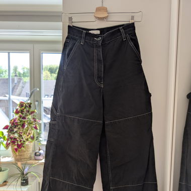 Topshop Baggy Cargohose Grösse 32