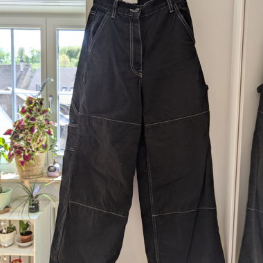 Topshop Baggy Cargohose Grösse 32