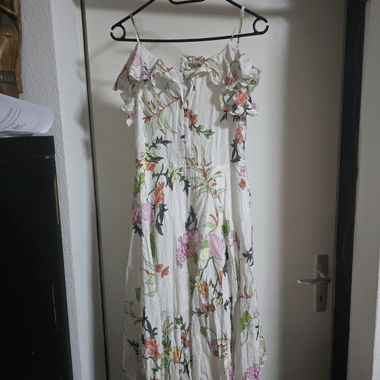 LAST QUEEN Floral Long Dress size S