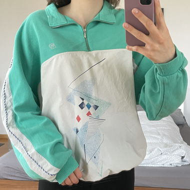 Vintage Pullover Mäser