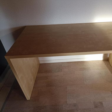 simpler Schreibtisch, 4-teilig