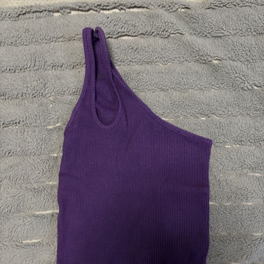one-shoulder top