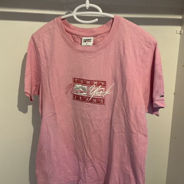 T-shirt Tommy Jeans rosa