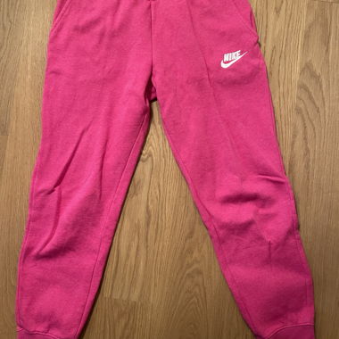 Nike pink Sweatpants