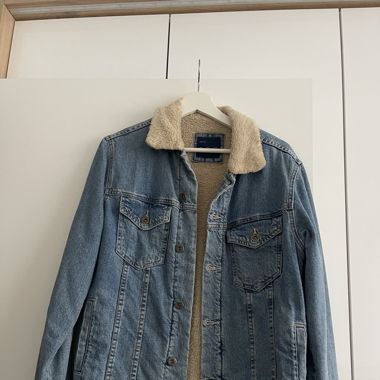 Zara Denim Jacket 