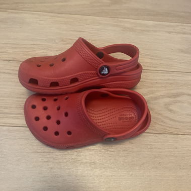 Rote Crocs Sabots für Kinder - Gr. 28/29