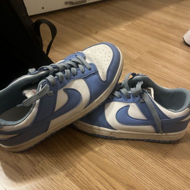 Nike Sneaker blau/weiss