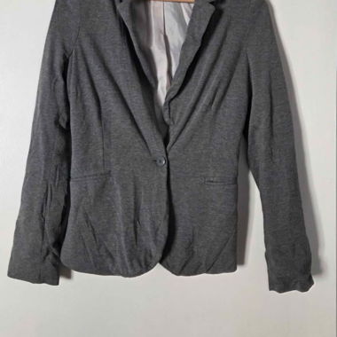 Blazer da donna grigio
