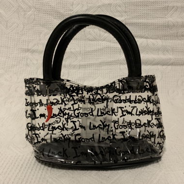Mini-Handtasche von Camomilla Chilly-Anhänger Y2K