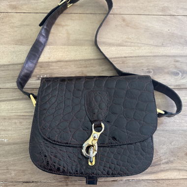 Brown Celine Shoulder Bag
