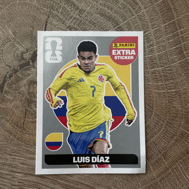 Sticker Panini Luis Diaz