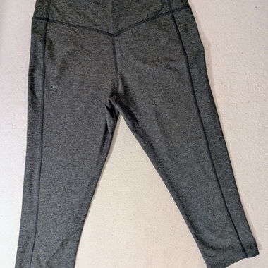 Leggings Nike Dri-FIT 3/4, taglia S, grigio
