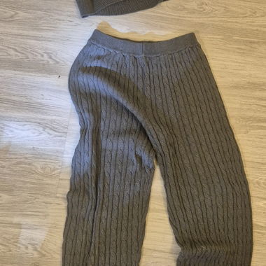 Knit Set in Grey, Size XL
