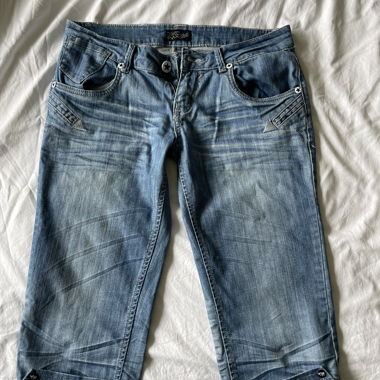 Jeans Capri en denim 1992