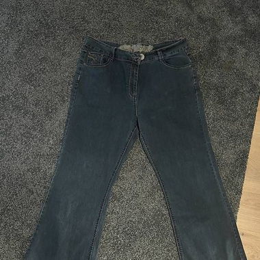Vintage Jeans mit Verzierungen ca Grösse L