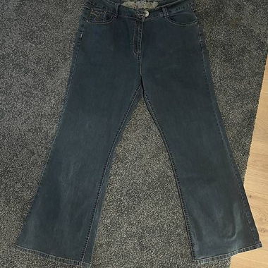 Vintage jeans with embellishments approx. size L