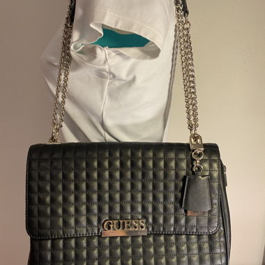 GUESS Tasche Schwarz