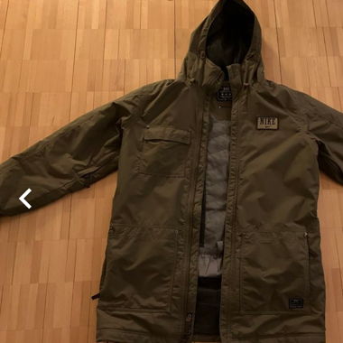 Nike Vintage Winterjacke