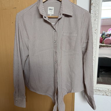 Camicia a righe ONLY