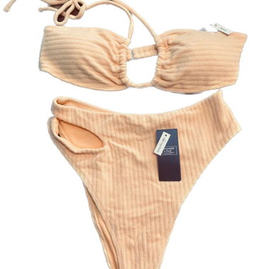 Gelber A&F Bikini NEU - mit Etikett