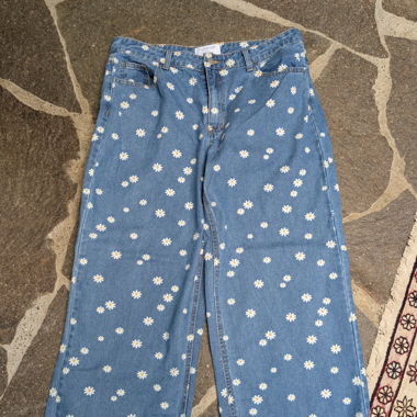 Blümchen Jeans von Florence by Mills