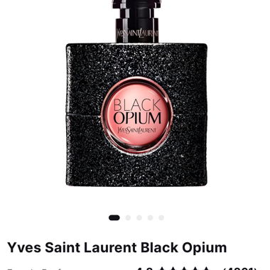 Eau de Parfum Black Opium YSL