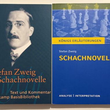 Stefan Zweig: Schachnovelle und Analyse
