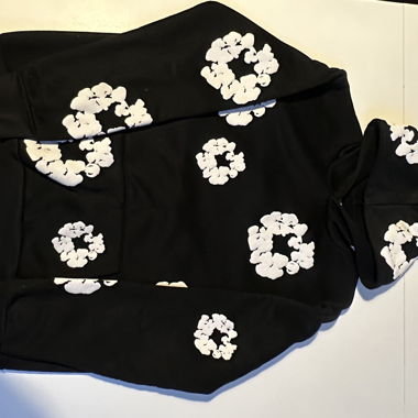 Denim Tears Black Hoodie