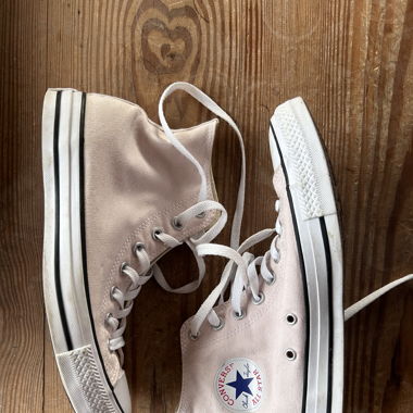 Pink Converse